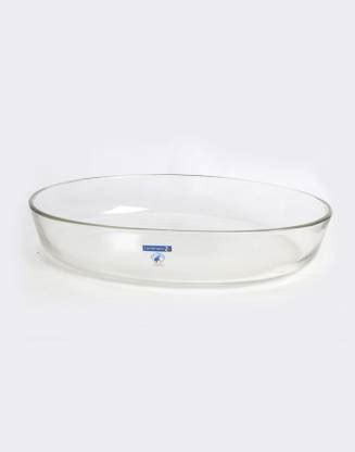 LUMINARC Glass Serving Bowl Temp Sabot Oval Dish 35*27 (3l8) Price in ...