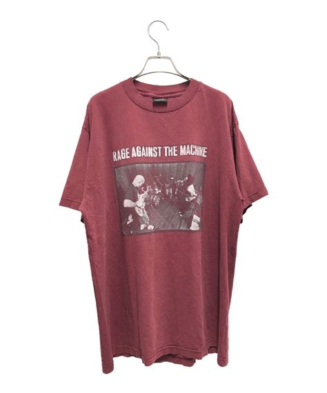 [Pre-owned] RAGE AGAINST THE MACHINE 90`s Vintage Band Tour T-Shirt ...