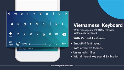 Vietnamese keyboard New 2019 - App on Amazon Appstore