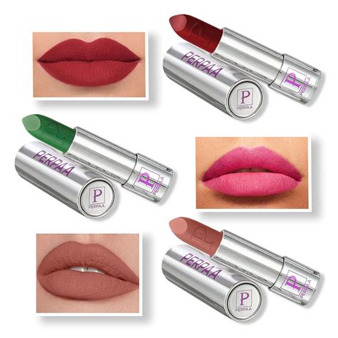 Buy PERPAA® Push, Pop & Play , Long Lasting, Moisturizing Matte ...