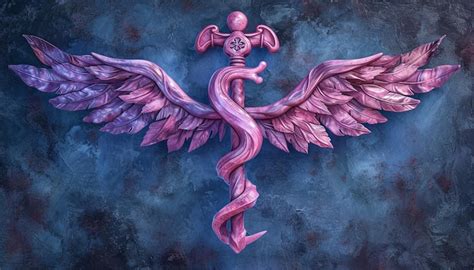 Caduceus infused with magic Images - Free Download on Freepik