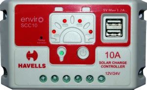 HAVELLS 10 Amp PWM Solar Charge Controller Price in India - Buy HAVELLS ...