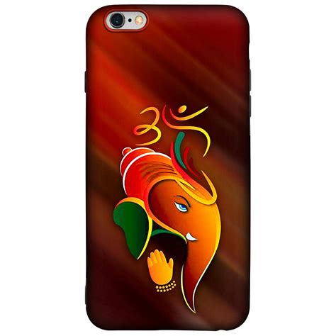 UNIQUE CASE Back Cover for Apple iPhone 6S Plus (Ganesh) : Amazon.in ...