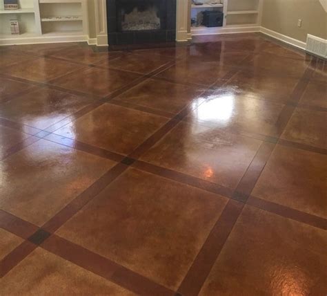 The Art of Concrete Stain Floors: Transforming Drab Surfaces into ...
