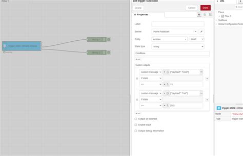Image result for Node Red Trigger Node