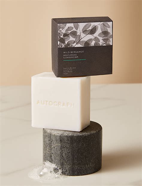 Buy Wild Bergamot Cleansing Bar 150g at Marks & Spencer