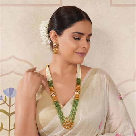 Buy Ladies Artificial Necklace Set | Gold Plated Necklaces Page 2 ...