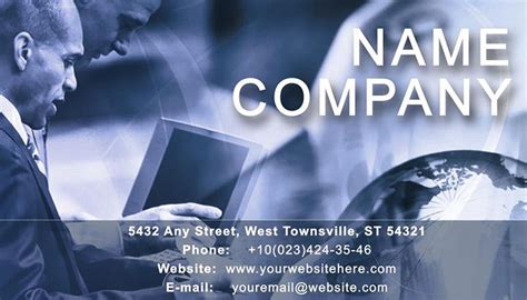 Partnership Card Template 的图像结果