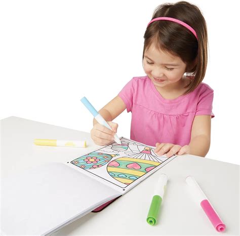 Buy Melissa & Doug On The Go Magicolor Coloring Books Set - Farm ...