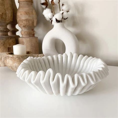 Marble Bowl – Le Home Decor Studio