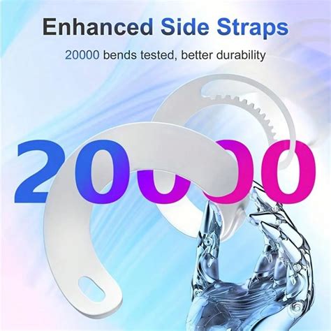 Fascia regolabile di ricambio per visore VR Meta Quest 3S, accessori ...