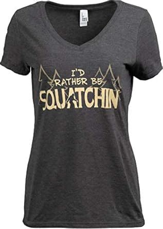 Buy I'd Rather be Squatchin' | Funny Official Gone Bigfoot Sasquatch ...