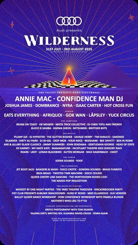 Wilderness | Our 2025 theme is here: Bright Ideas. This year, we’re ...