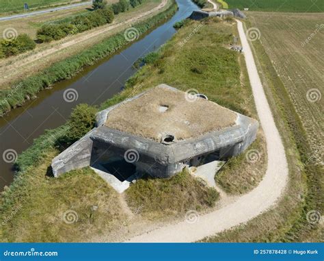 World War 2 WW2 WWii Bunker Fortification Military Defense Structure ...