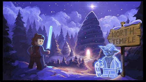 LEGO Star Wars Holiday Special Concept Art | StarWars.com