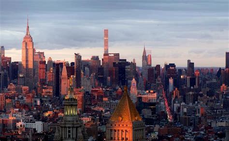 全球最细地标摩天楼、纽约第5栋超高400米＋即将建成_腾讯新闻