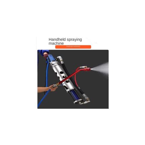 Buy Handheld Spraying Machine Multifunctional Spray Gun With Pump Paint ...