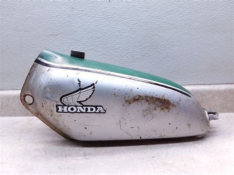 Honda 125 CR CR125 Elsinore CR125M Gas Fuel Tank 1974 ANX-B222 | eBay