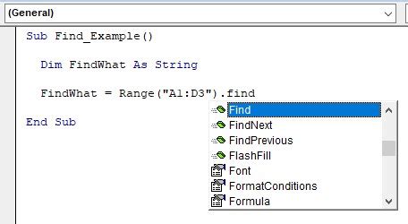 Image result for Excel VBA String Find