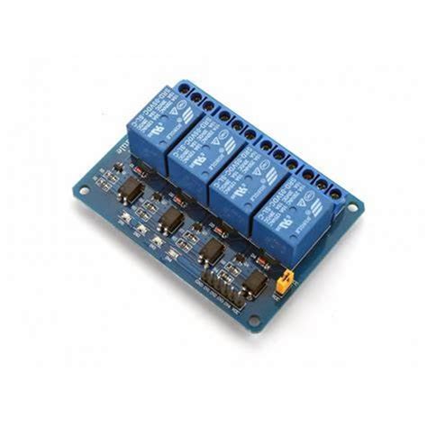 4 Channel Isolated 5V Relay Module Opto Coupler For Arduino Pic Avr Dsp Arm