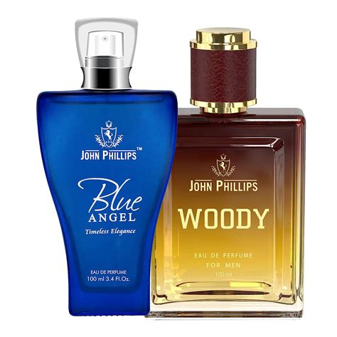 Buy John Phillips Men & Women BLUE ANGEL & WOODY | Long Lasting | Combo ...