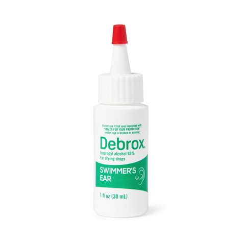 Debrox Swimmer's Ear Drops | Medline