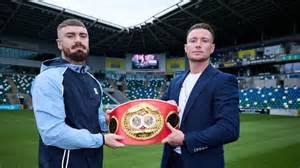 Lewis Crocker vs. Paddy Donovan: Pride of Ireland on the line in ...