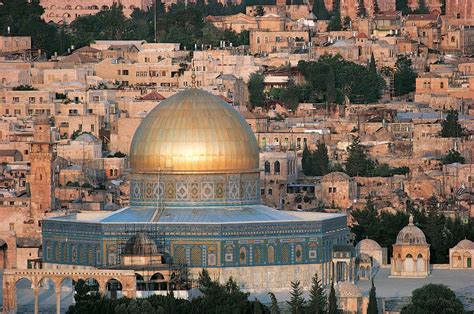 Who Built Dome Of The Rock