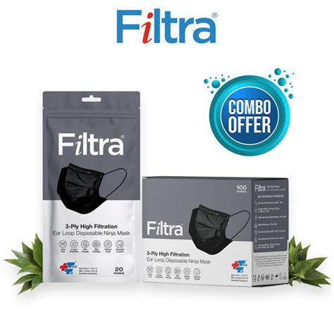 Surgical Masks Adult – FILTRA® Store
