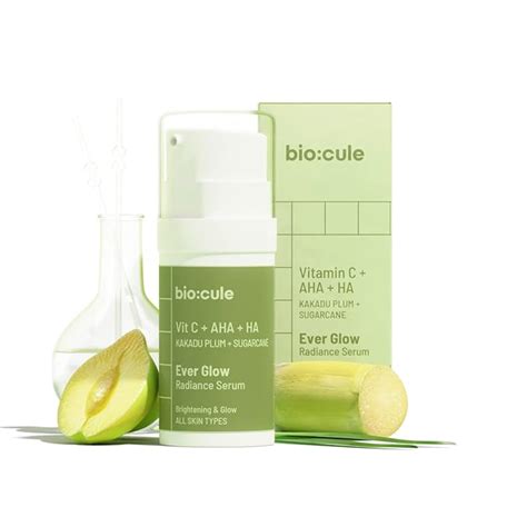 biocule Ever Glow Radiance Vitamin C Face Serum, Vitamin C with ...