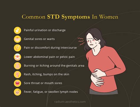 Std Symptoms In Women Vaginal