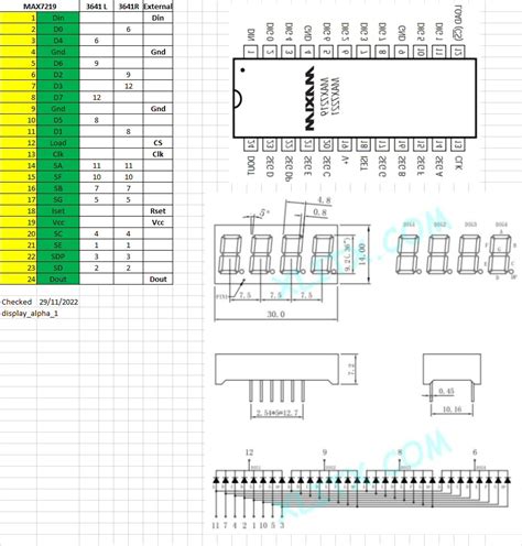 MAX7219CNG Arduino 的图像结果