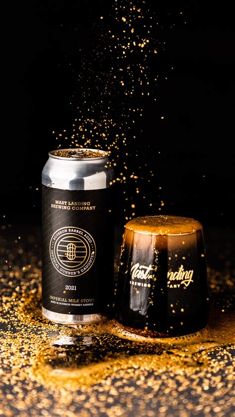 Gunner's Daughter — Mast Landing Brewing Company