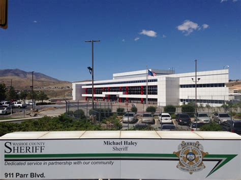 Washoe County Detention Facility, NV Video Visitation
