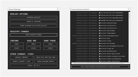 Image result for Bloat Ware Script Windows 1.0