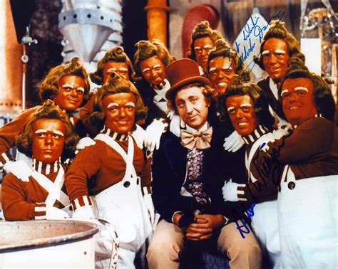 Malcolm Dixon and Albert Wilkinson signed Willy Wonka & the Chocolate ...
