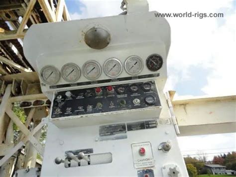 Driltech DK25 Drilling Rig for Sale, Land Rigs for Sale, World-rigs.com