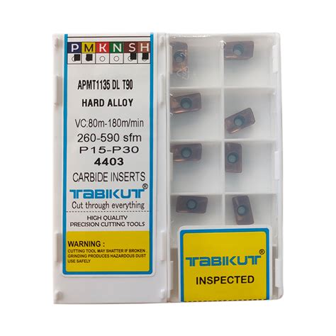 Buy APMT1135 T15 Carbide Inserts – Pack of 10 | Jaibros
