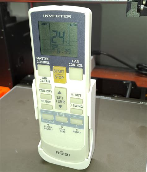 Image result for Fujitsu Remote Control Manual