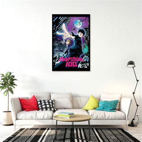 Buy POSTER STOP ONLINE Mob Psycho 100 - Anime/Manga TV Show Poster ...