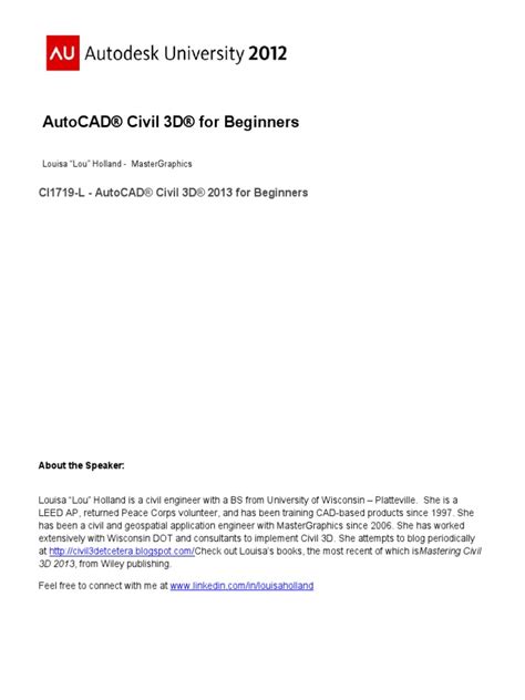 Image result for AutoCAD Civil 3D Basics