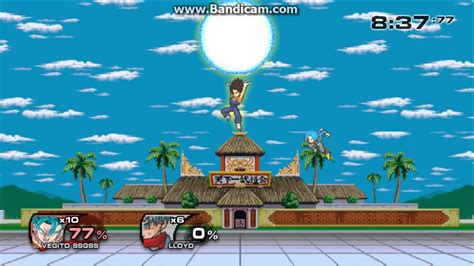 Image result for Vegito Mod SSF2