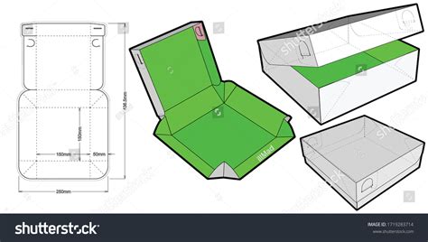 Image result for Simple Cack Box Design