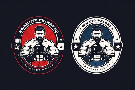 Boxing Logo Easy 的图像结果