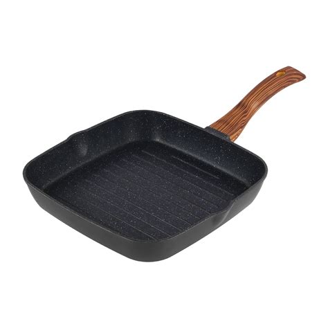 Zest Plus Grill Pan - Aluminum Die Cast (Induction Friendly) – Vinod ...