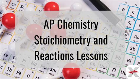 Image result for Stoichiometry Lessons