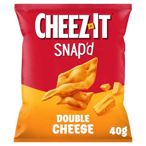 Cheez-It Double Cheese Snap'd Snacks at Kellys Expat Shopping - Kellys ...