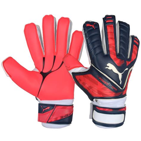 Buy Puma Evo Speed 1 Goalie Gloves (White, 7) Online at Low Prices in ...