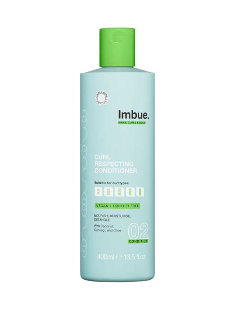 Imbue Hair - Curl Respecting Conditioner - Conditioners for Wavy, Curly ...