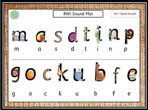 Image result for RWI Daily Speed Sound Lesson